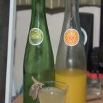 今飲んでる～萩の露　れもんとみかん～