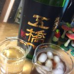 今飲んでた～五橋 純米～